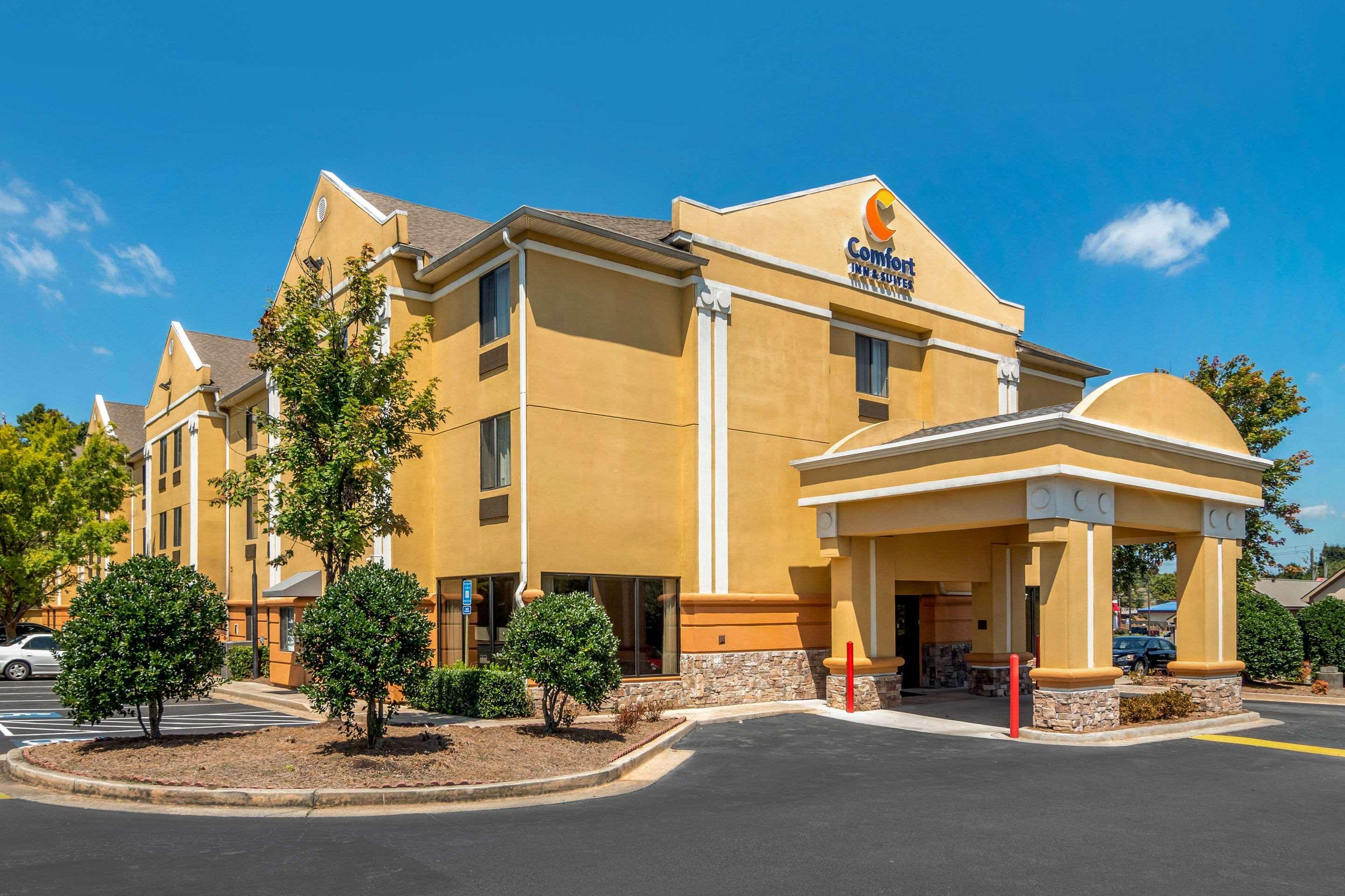 Comfort Inn & Suites Atlanta-Smyrna Extérieur photo
